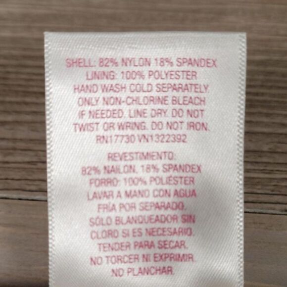 Xhilaration Juniors' Blue Stripe Cheeky Bikini Bottom Sz L - Picture 8 of 12